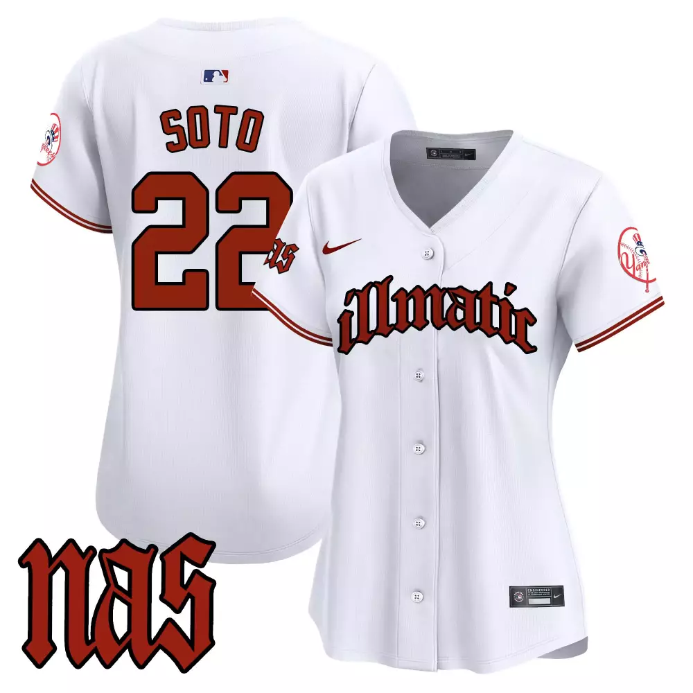 juan soto white womens new york yankees derek jeter patch vapor premier limited jersey all stitched