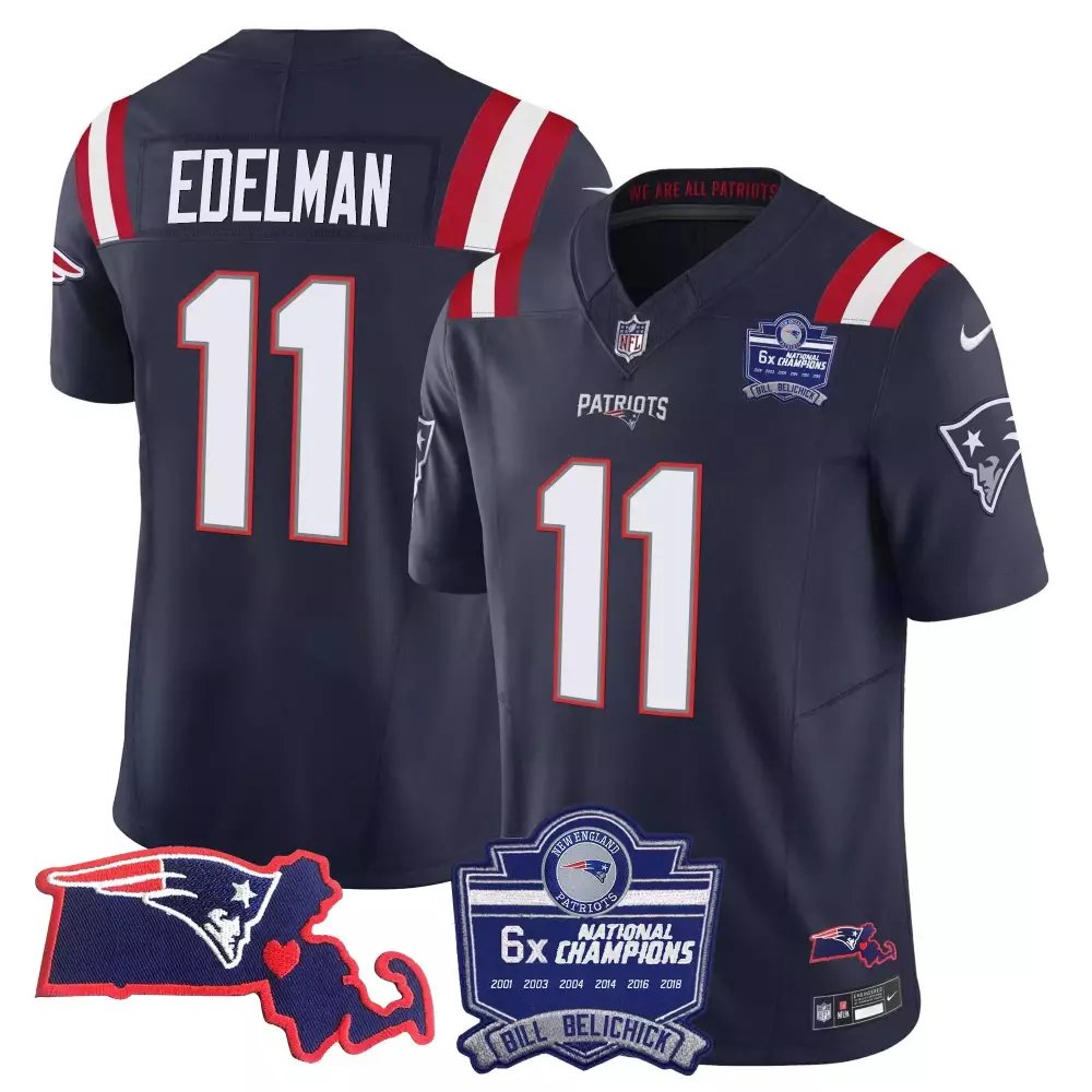 julian edelman black youths new england patriots 1996 throwback limited vapor jersey all stitched