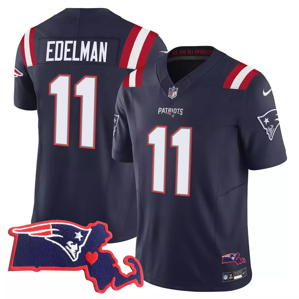 julian edelman black youths new england patriots 1996 throwback limited vapor jersey all stitched