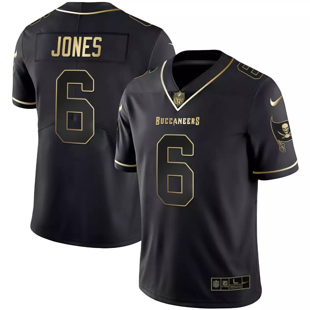 julio jones black gold mens tampa bay buccaneers white gold black gold jersey all stitched