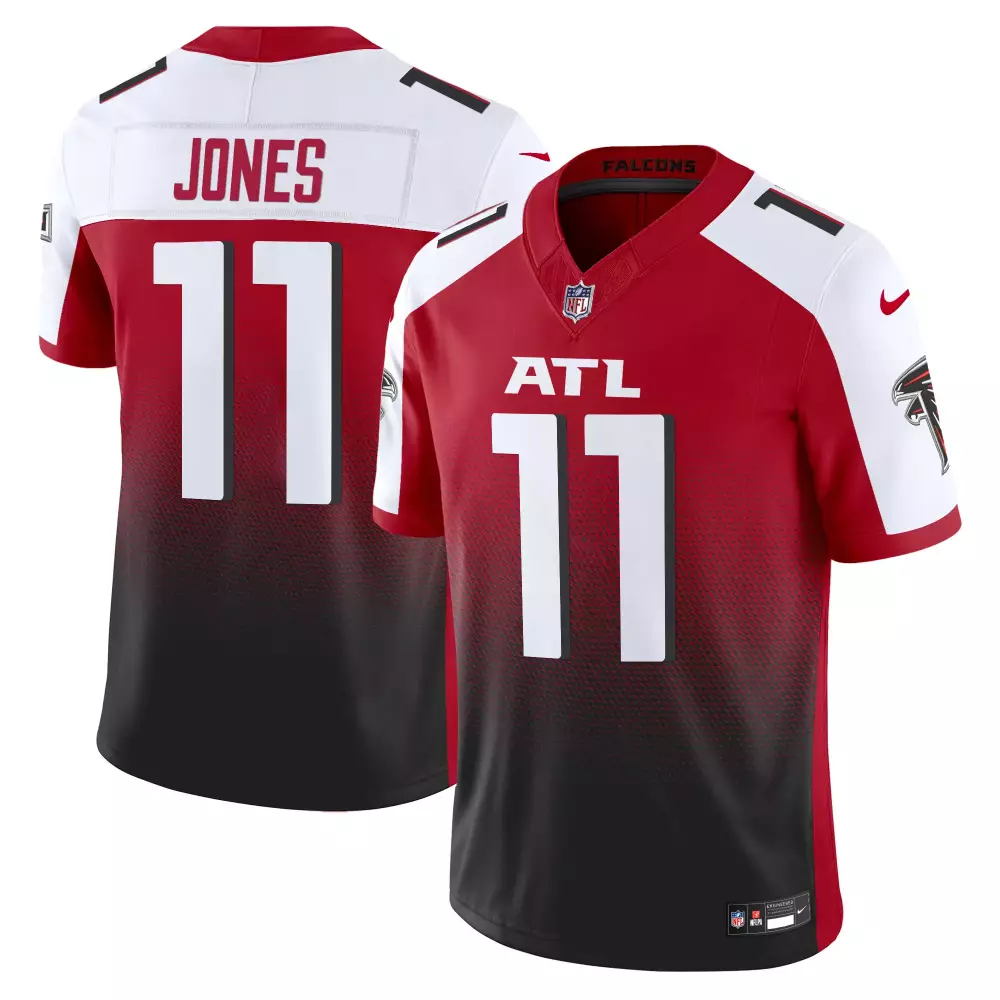 jonnu smith white mens atlanta falcons vapor limited jersey all stitched