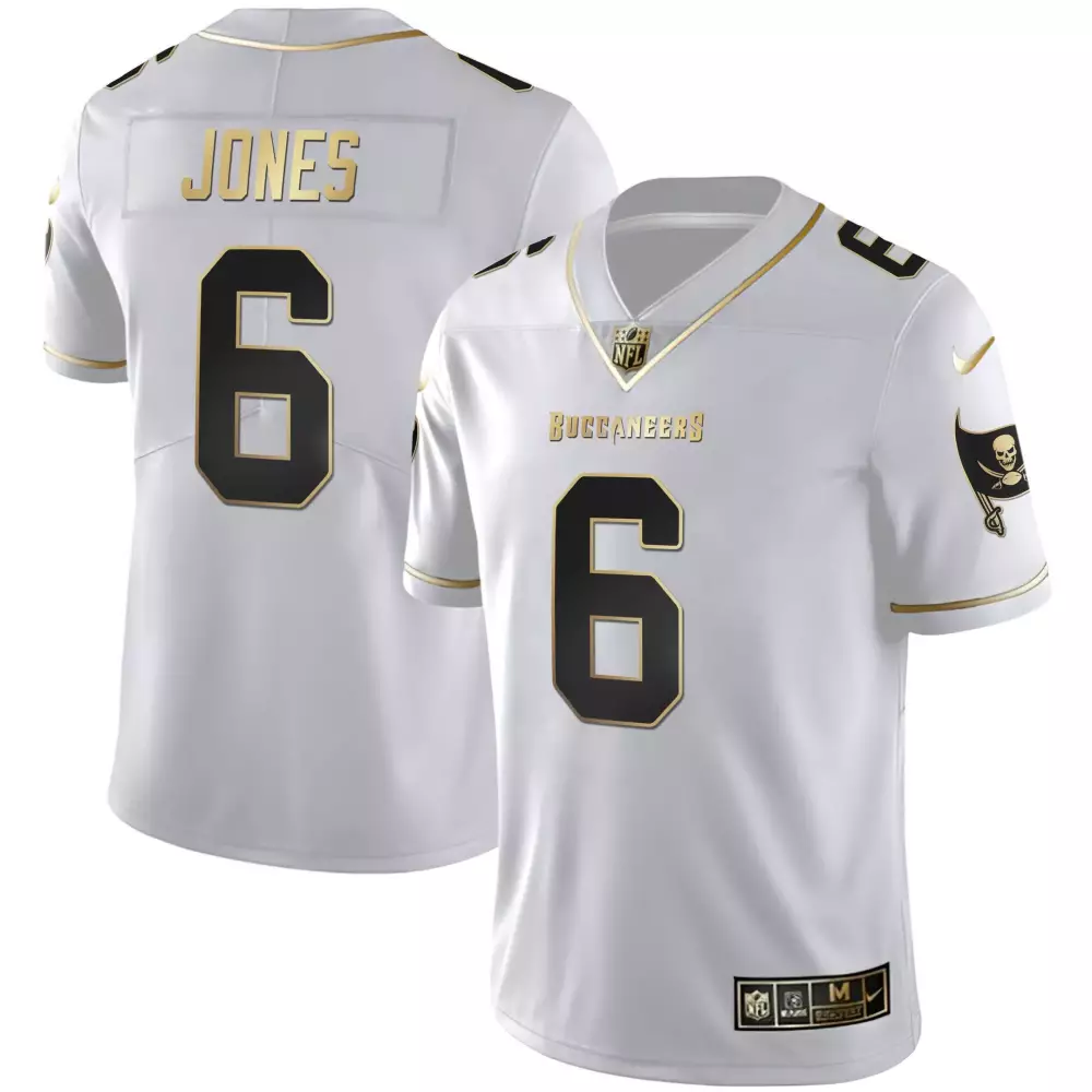 julio jones black gold mens tampa bay buccaneers white gold black gold jersey all stitched