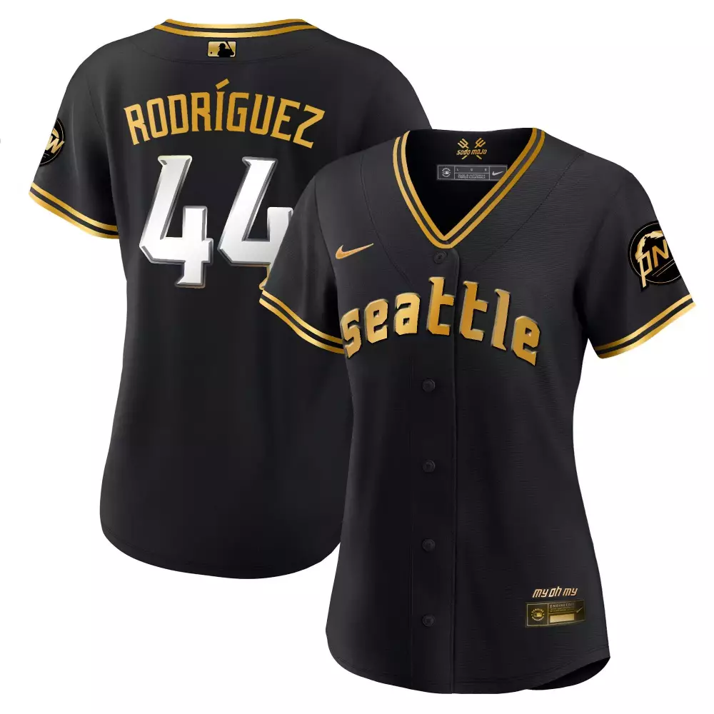 julio rodriguez aqua mens seattle mariners trident patch vapor premier limited jersey all stitched