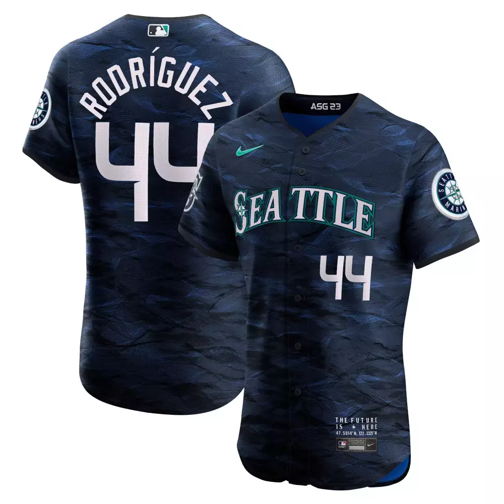 julio rodriguez royal mens seattle mariners 2023 allstar game jersey all stitched