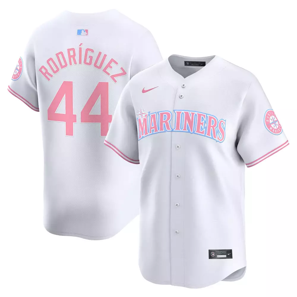 julio rodriguez white gold womens seattle mariners 2023 city connect gold fan made jersey all stitched