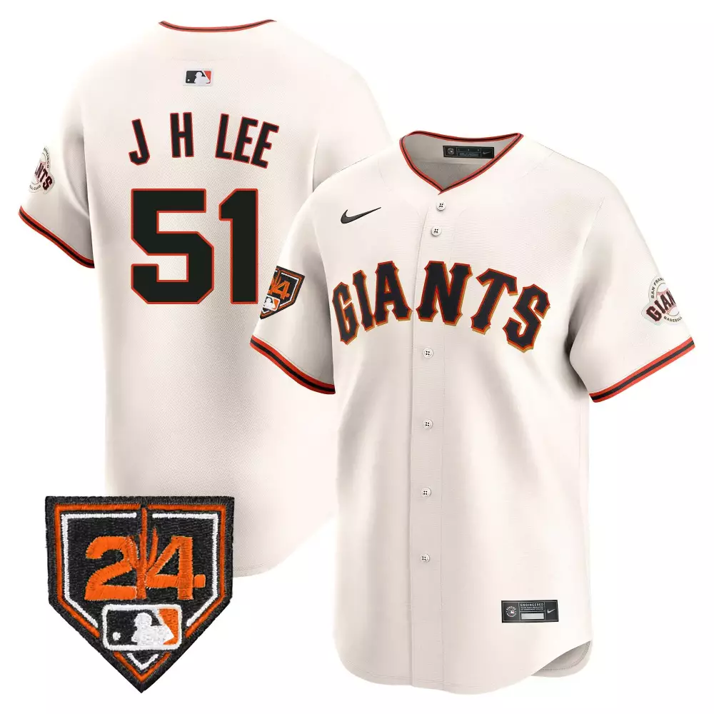 jung hoo lee cream mens san francisco giants 2024 rickwood classic vapor premier limited jersey all stitched