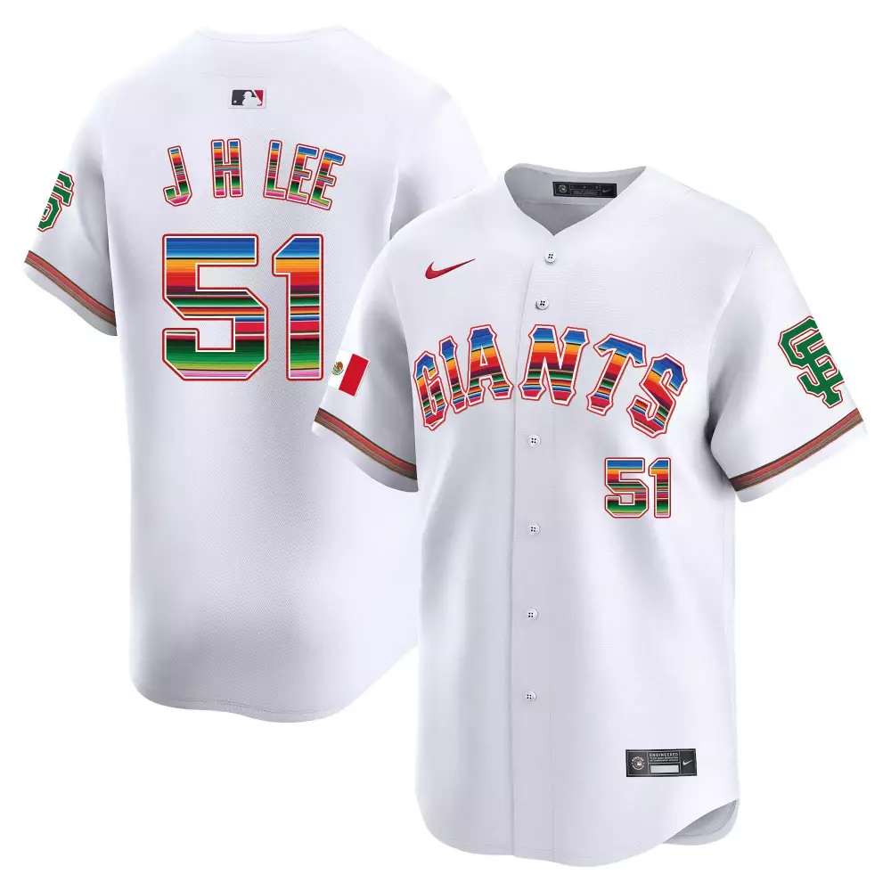 jung hoo lee white gold womens san francisco giants 2024 willie mays patch vapor premier limited jersey v4 all stitched