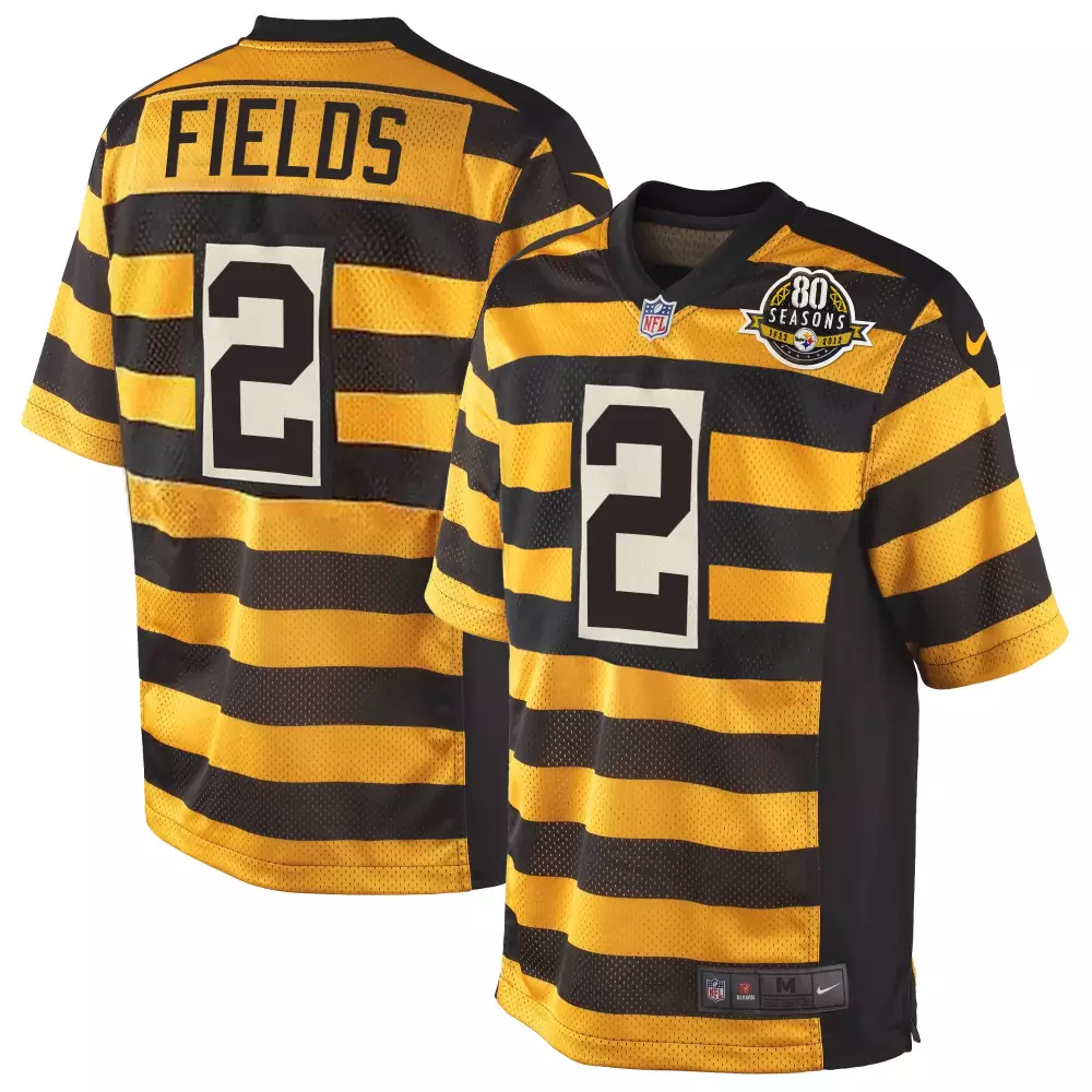 justin fields men pittsburgh steelers 2024 salute to service vapor limited jersey arctic camo all stitched