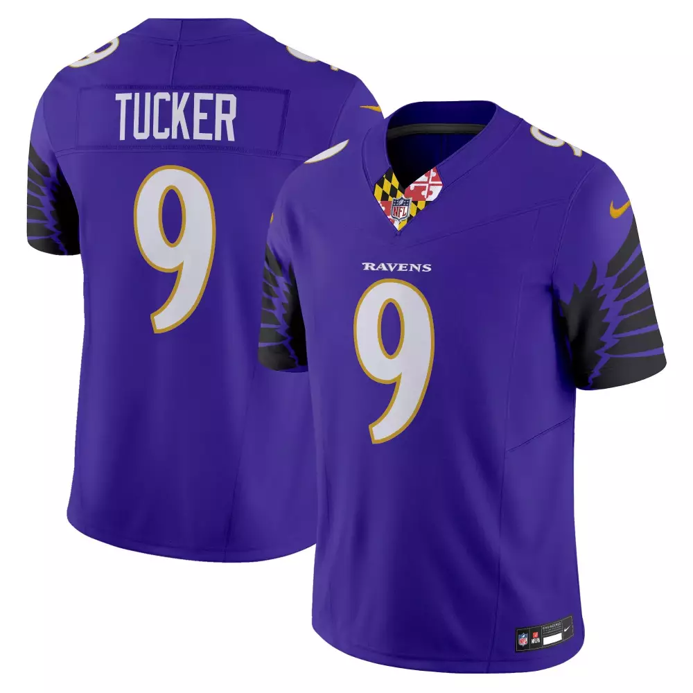 Justin Tucker Baltimore Ravens Special Vapor Limited Jersey | Stitched Fan Gear | For Men, Women & Youth