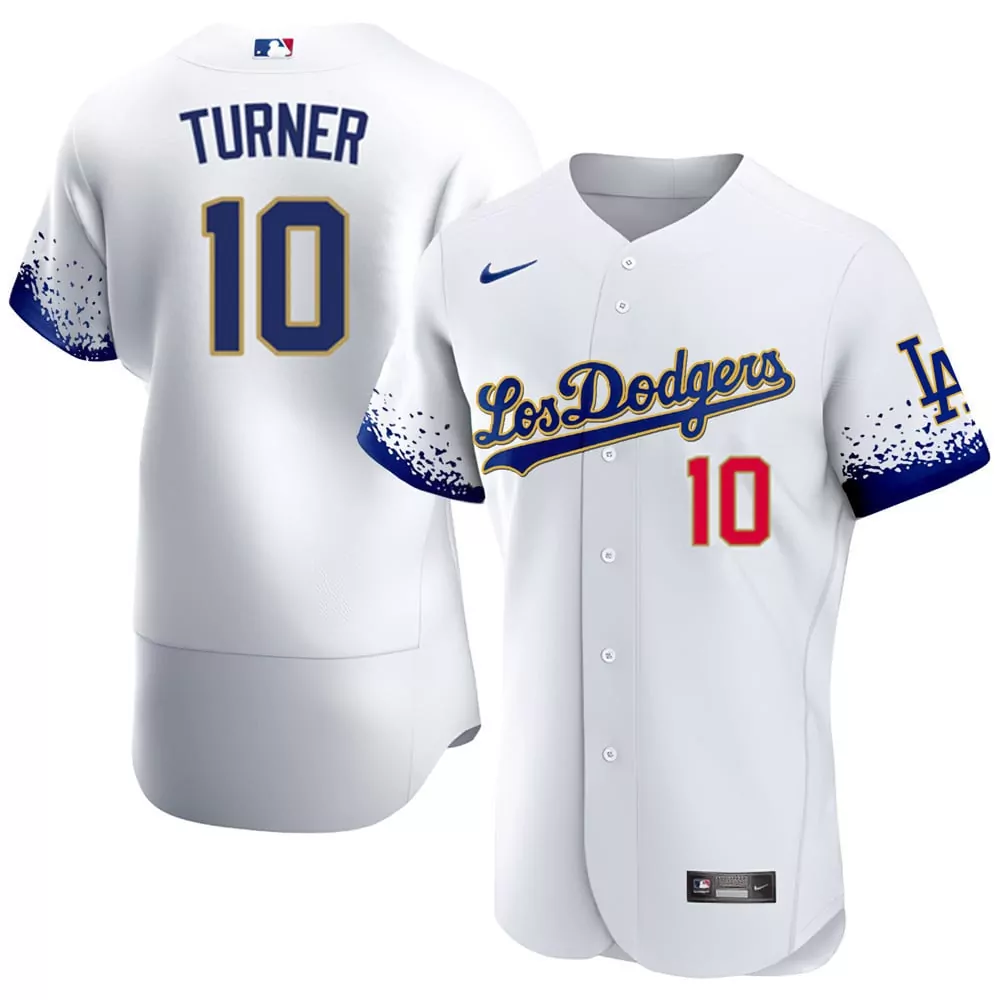justin turner women los angeles dodgers flex base allstar game jersey 2022 stitched