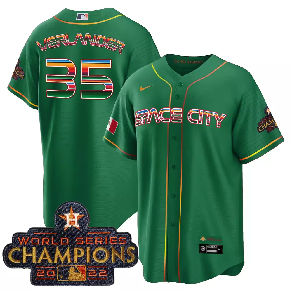 justin verlander green mens houston astros paisley sugar skull vapor premier limited jersey printed