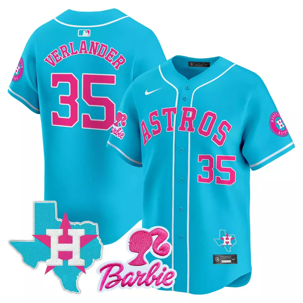 justin verlander light blue mens houston astros love street texans patch vapor premier limited jersey all stitched