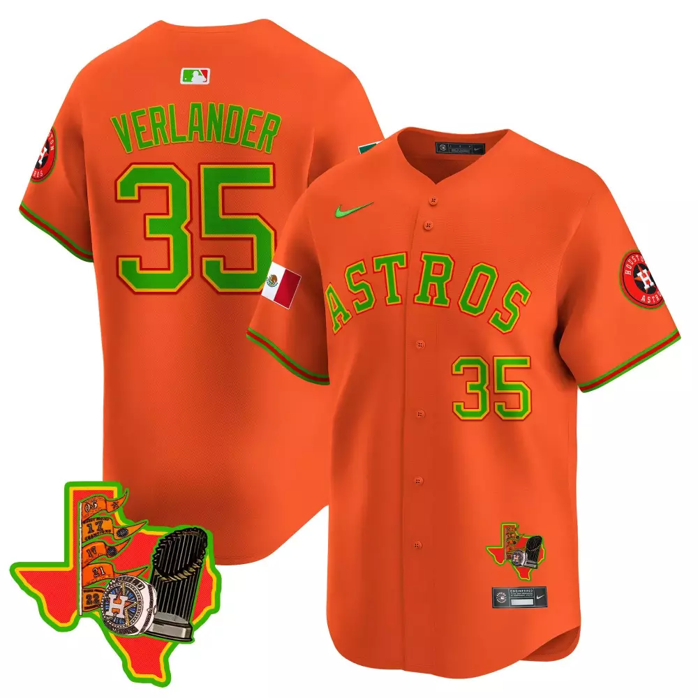 Justin Verlander Houston Astros Light Blue The Loteria Jersey | Vapor Premier Limited Edition | For Men, Women & Youth