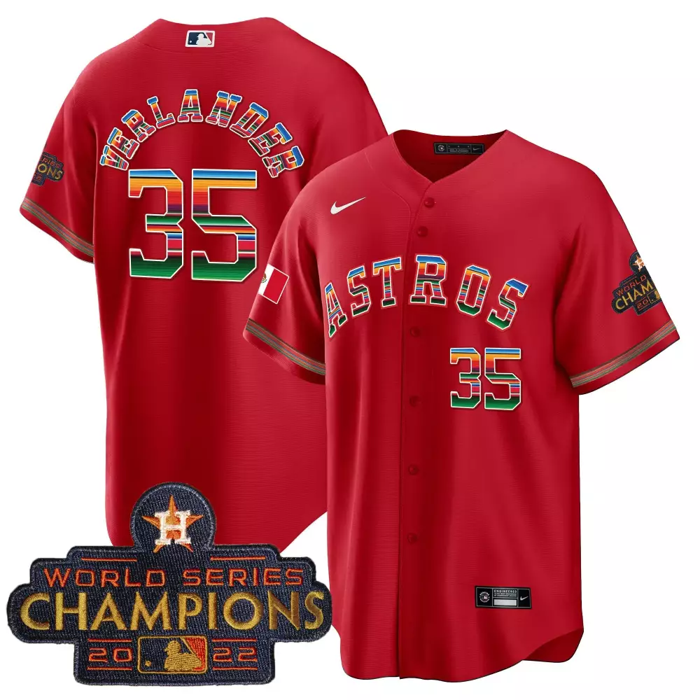 justin verlander red womens houston astros mexico traditional style vapor premier limited jersey all stitched