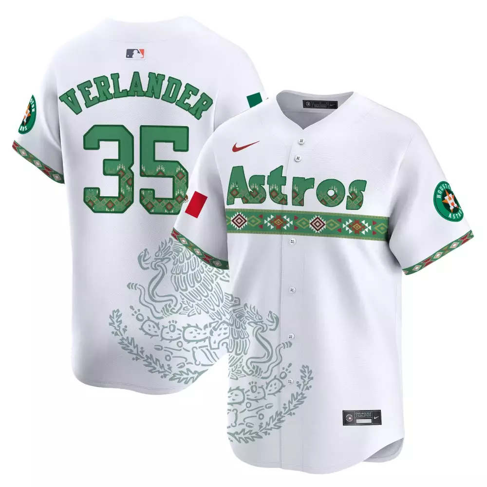 justin verlander white unisex houston astros bubblegum pink vapor premier limited jersey v2 all stitched