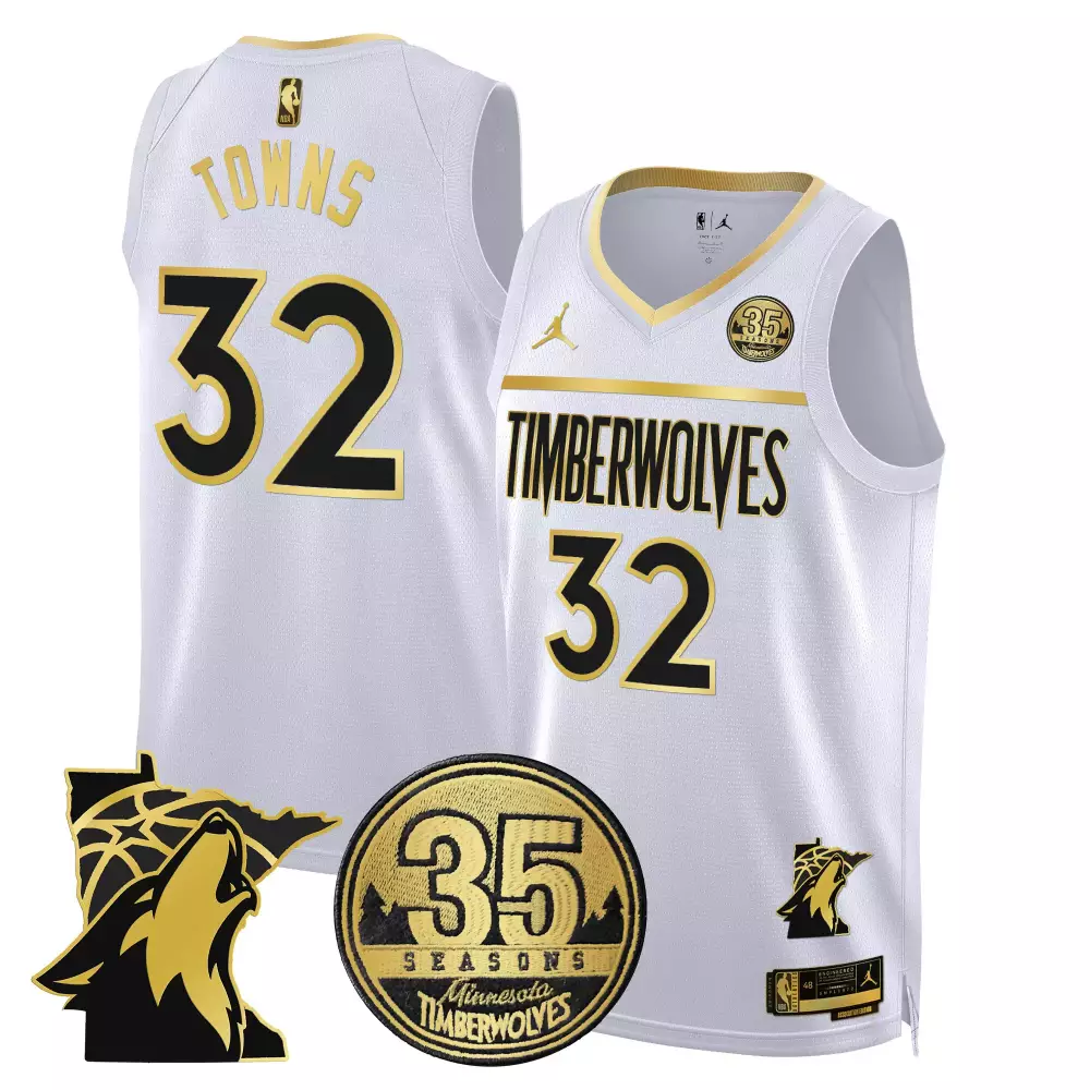 karlanthony towns statement mens minnesota timberwolves swingman jersey all stitched