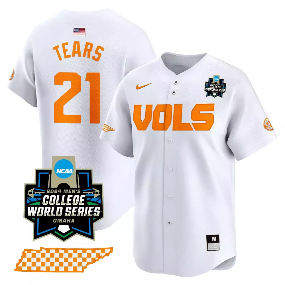 kavares tears white gold womens tennessee volunteers 2024 tournament champions vapor premier limited jersey v2 all stitc