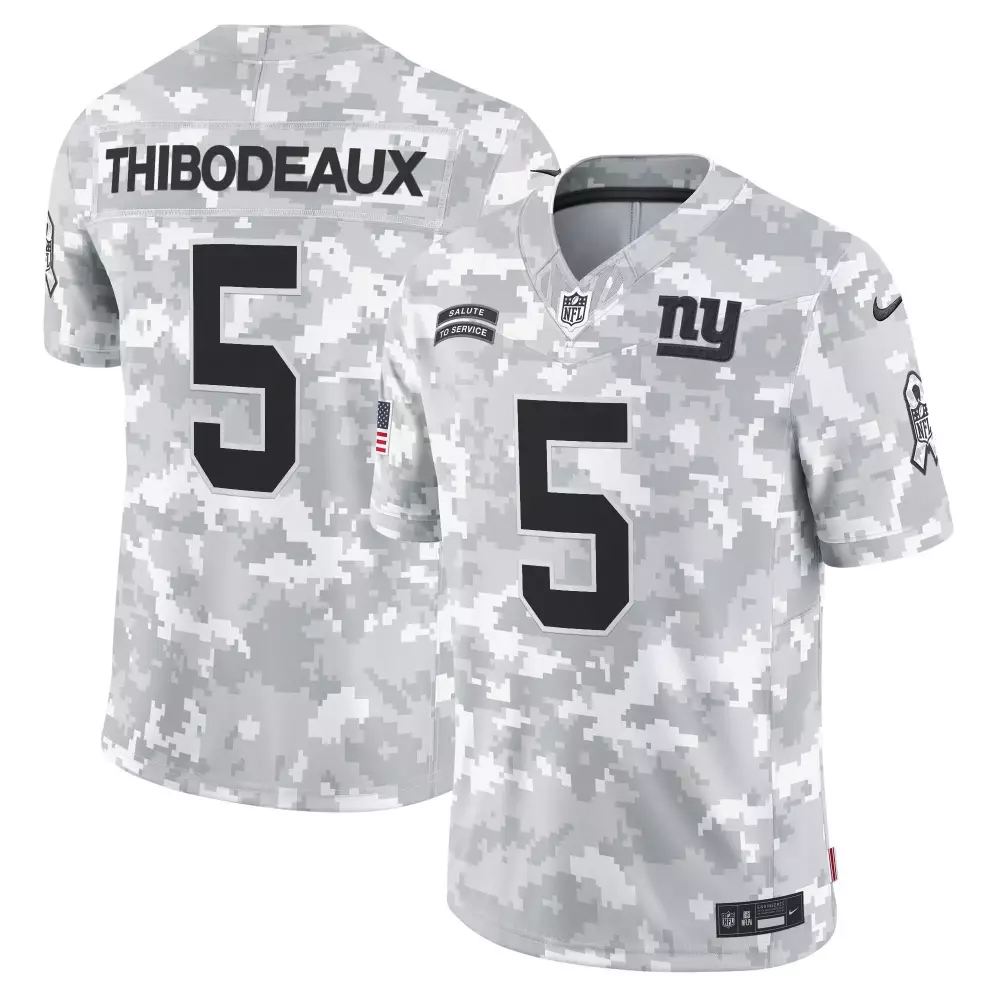 kayvon thibodeaux white womens new york giants 100th season state patch vapor limited jersey all stitched