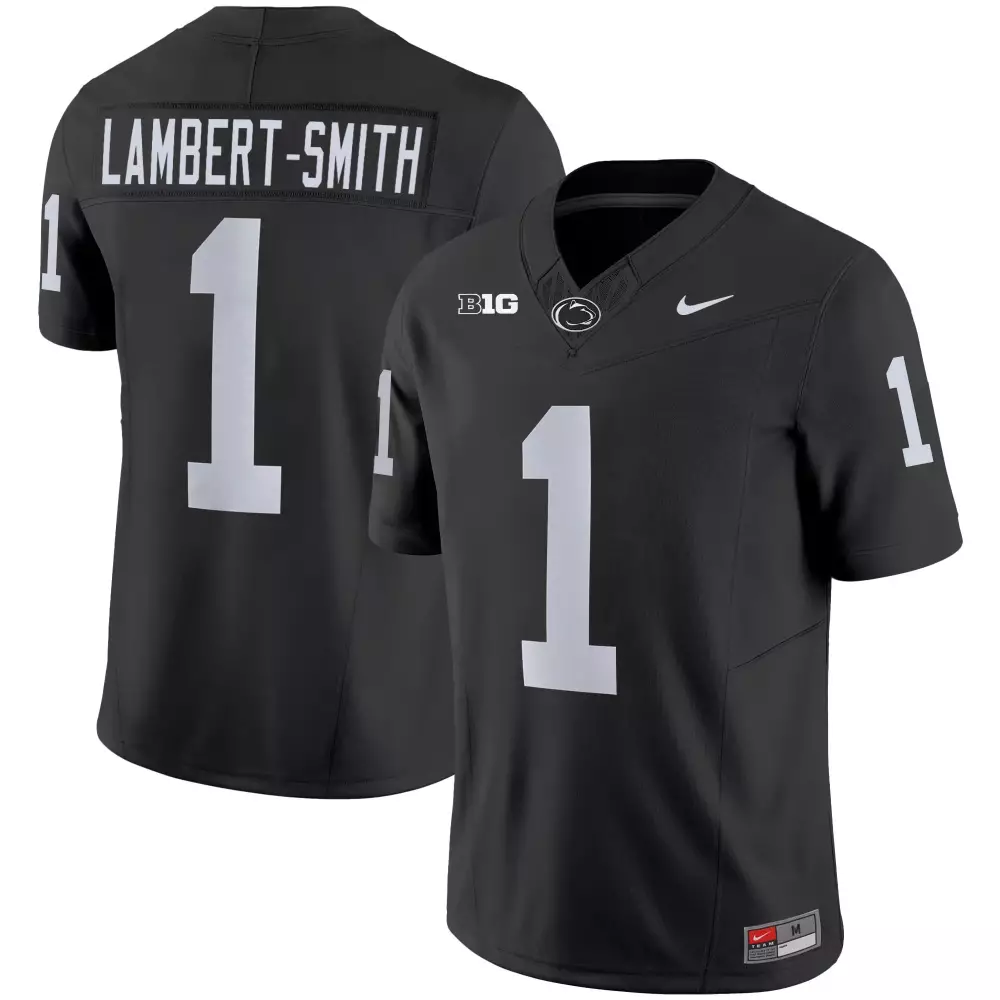 KeAndre Lambertsmith Black Men's Penn State Nittany Lions Vapor Limited Jersey | All Stitched | Fan Gear for Men, Women & Youth