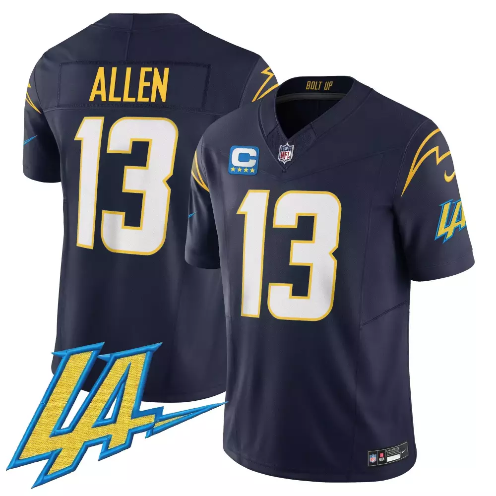 keenan allen blue alternate womens los angeles chargers vapor limited jersey v2 all stitched