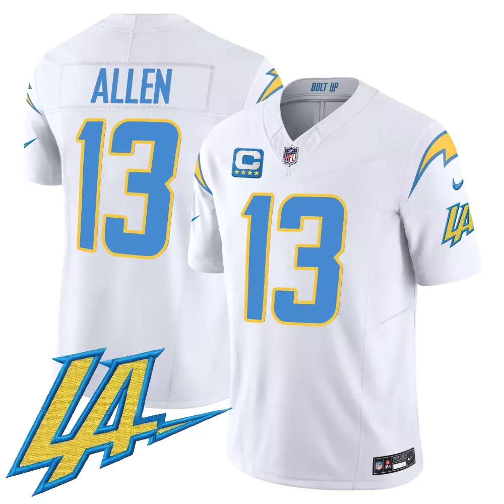 keenan allen royal mens los angeles chargers vapor limited jersey v2 all stitched