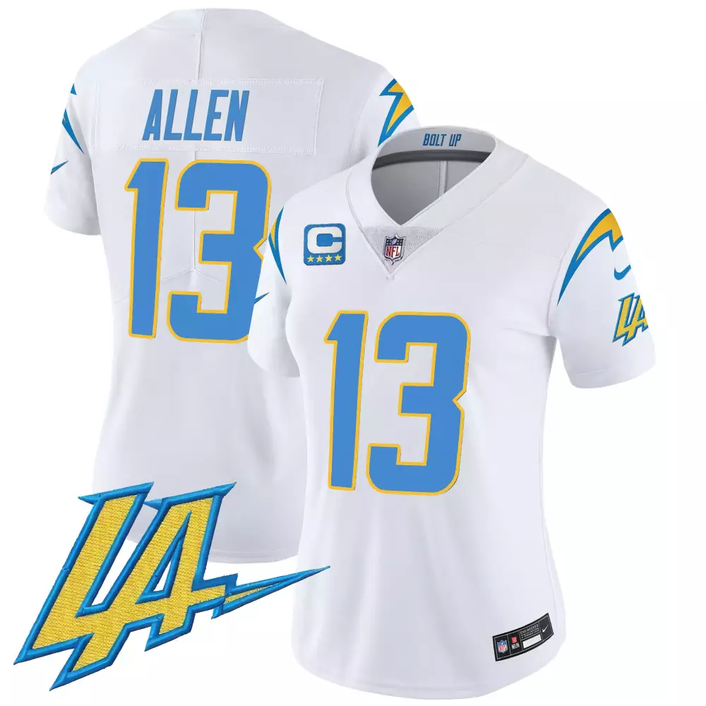 keenan allen royal mens los angeles chargers vapor limited jersey v2 all stitched