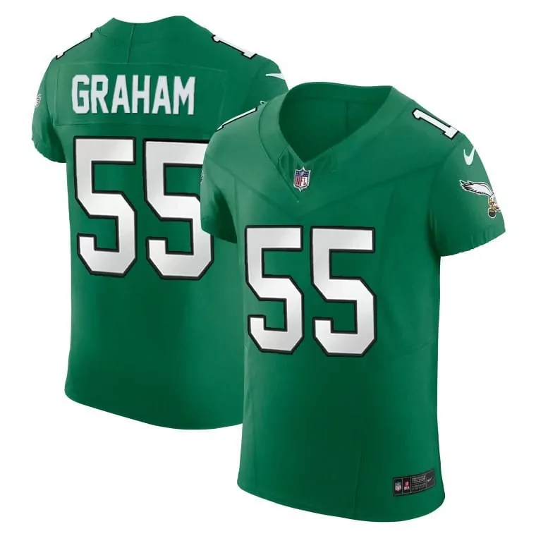 kelly green women philadelphia eagles kelly green vapor limited custom jersey v4 all stitched