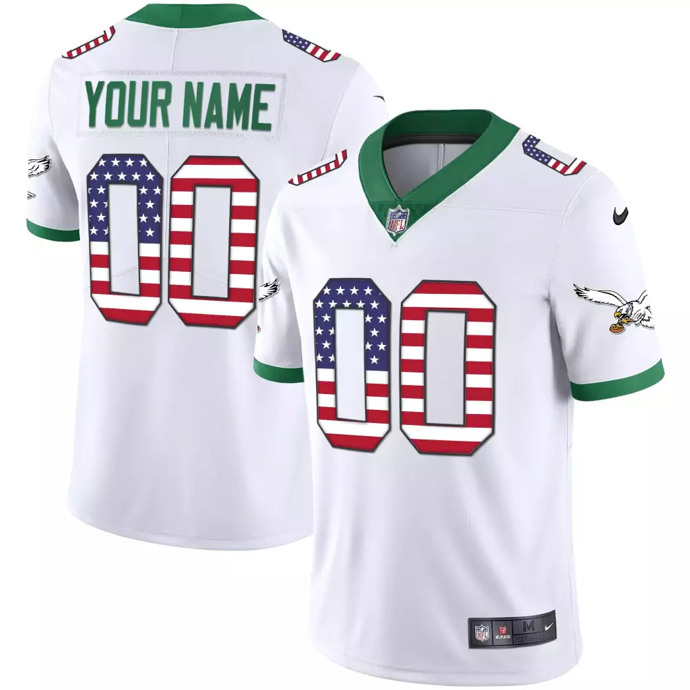 kelly white men philadelphia eagles jerome brown retired patch gold kelly custom jersey all stitched