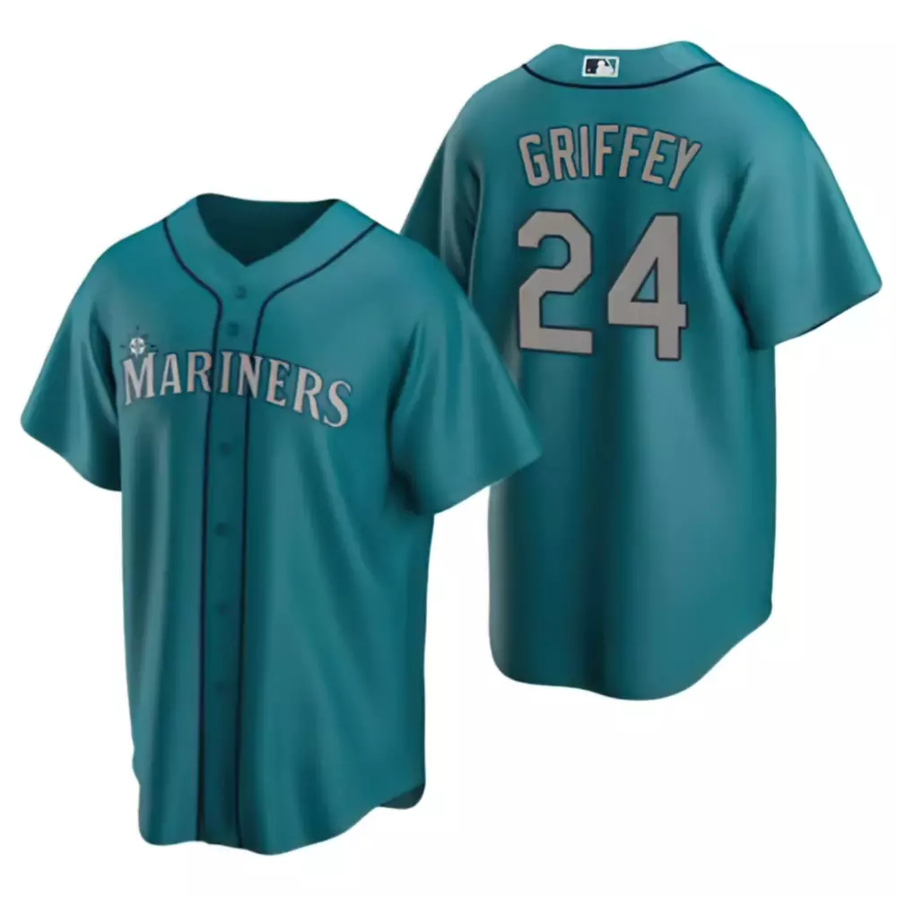 ken griffey jr flex white mens seattle mariners white gold black gold jersey all stitched