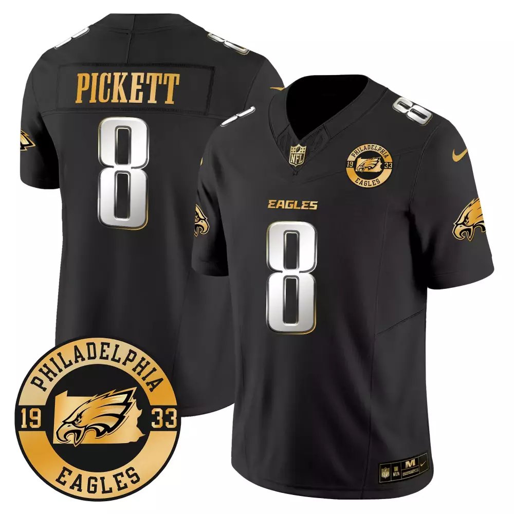 Kelce Eagles 2023 Black Stitched Jersey | Super Bowl LII Name Patch for Men, Women & Youth