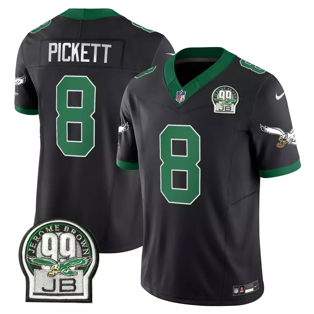 Kenny Pickett Eagles Gold Vapor Limited Jersey | Women's 2024 Stitched Fan Gear with Est 1933 Patch | For Men, Women & Youth