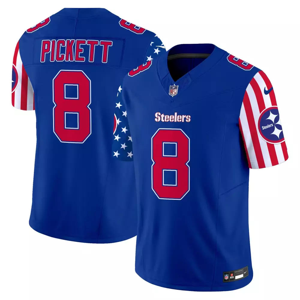 kenny pickett red mens pittsburgh steelers american style vapor limited jersey all stitched