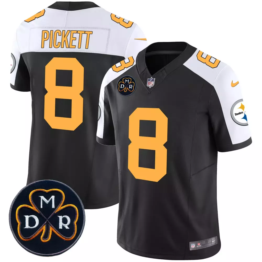 kenny pickett red mens pittsburgh steelers american style vapor limited jersey all stitched