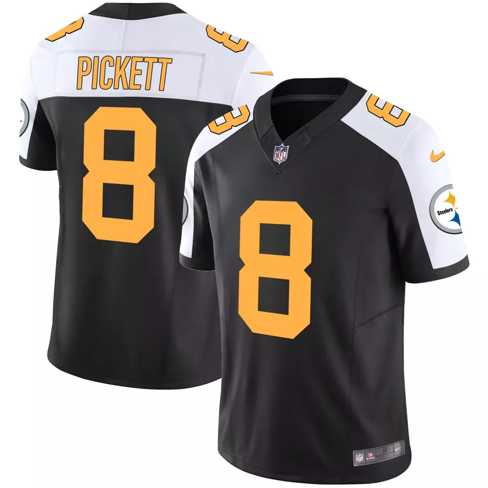kenny pickett red mens pittsburgh steelers american style vapor limited jersey all stitched