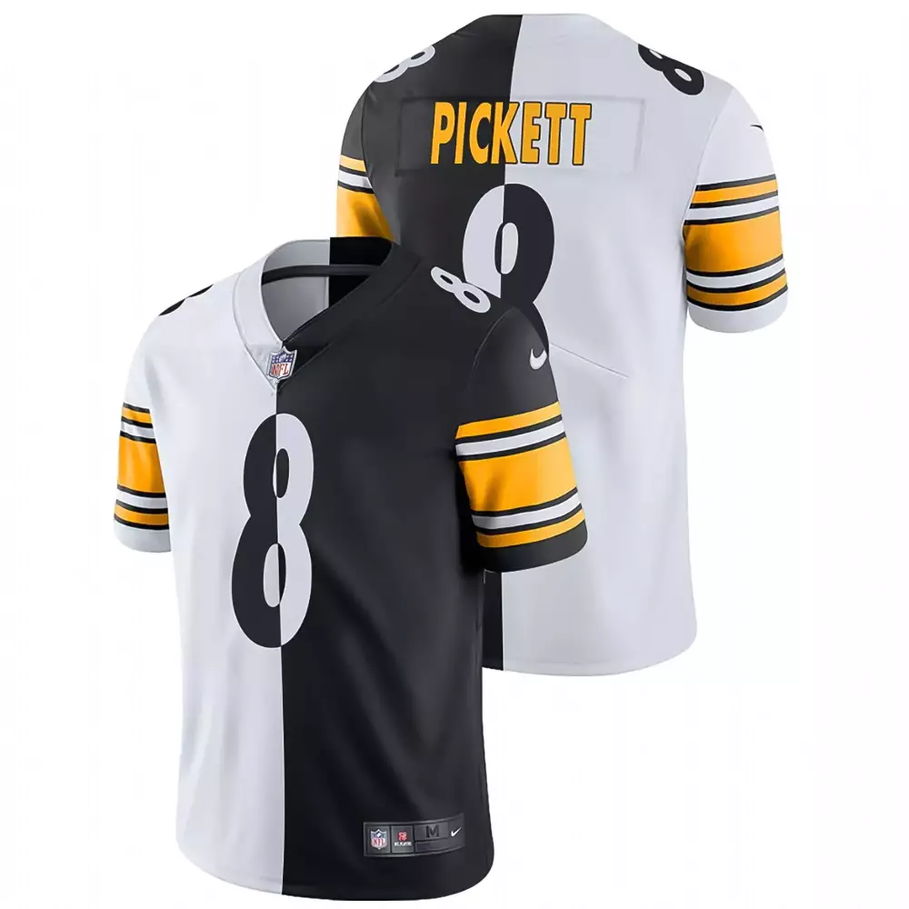 kenny pickett red mens pittsburgh steelers american style vapor limited jersey all stitched