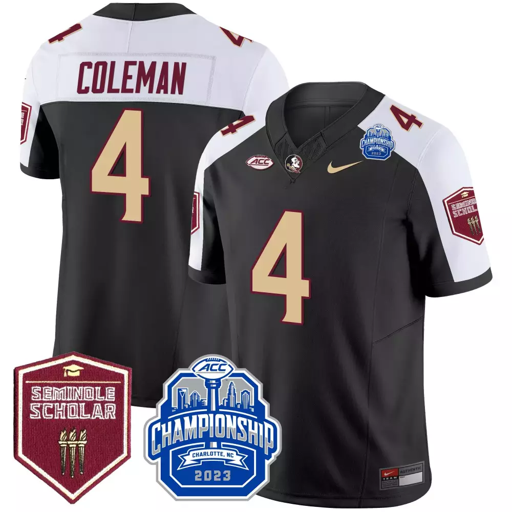 keon coleman alternate mens florida state seminoles seminole heritage cheez it bowl patch vapor limited jersey all stitc