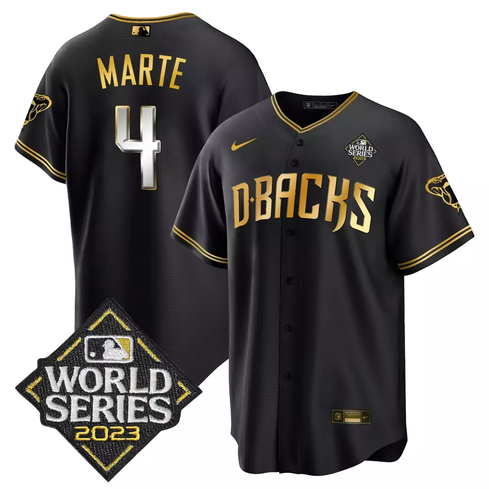 ketel marte black alternate mens arizona diamondbacks 2024 flex base jersey all stitched