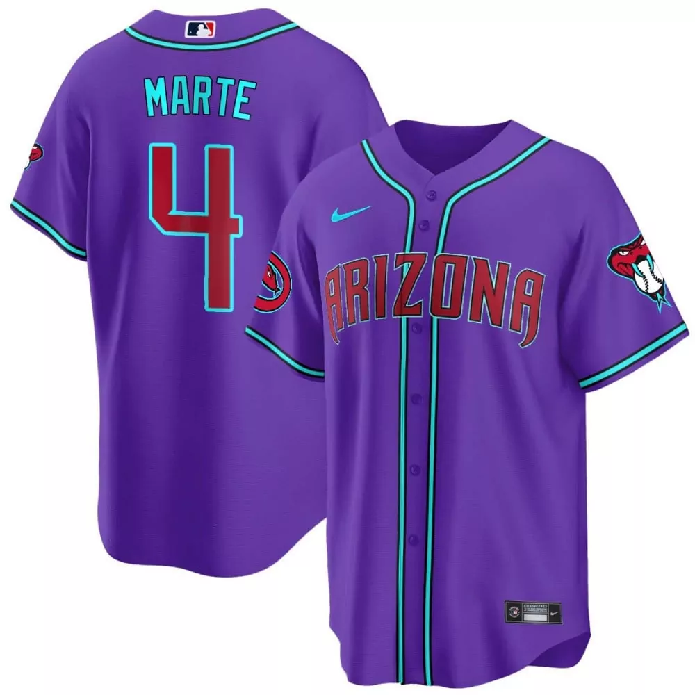 ketel marte gray road mens arizona diamondbacks 2024 flex base jersey all stitched
