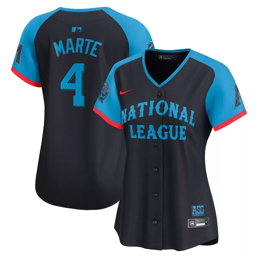 ketel marte women national league 2024 allstar game limited jersey navy