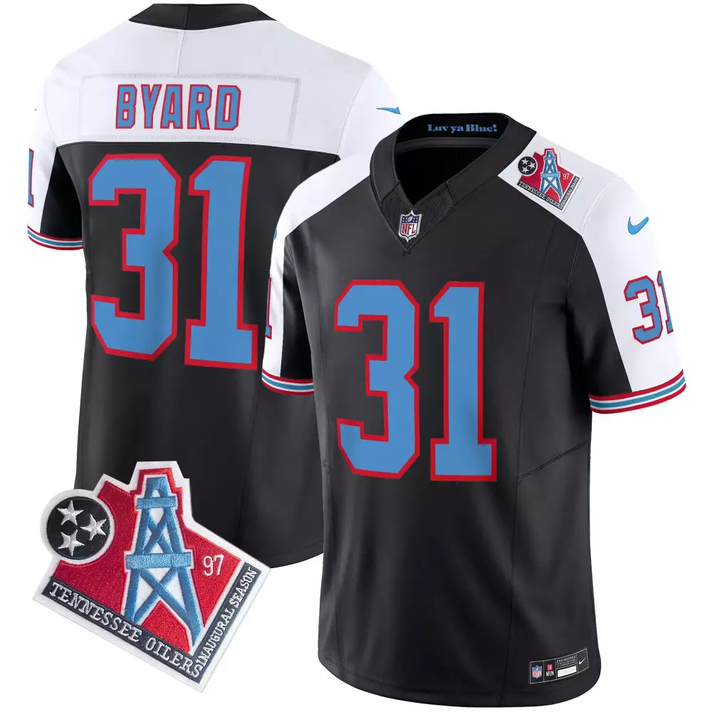 kevin byard alternate womens tennessee titans 1997 throwback limited vapor jersey all stitched