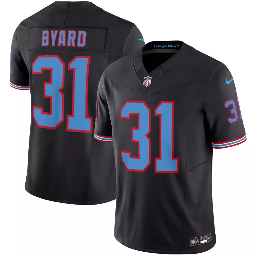 kevin byard black limited mens tennessee titans 1997 throwback gold vapor jersey all stitched