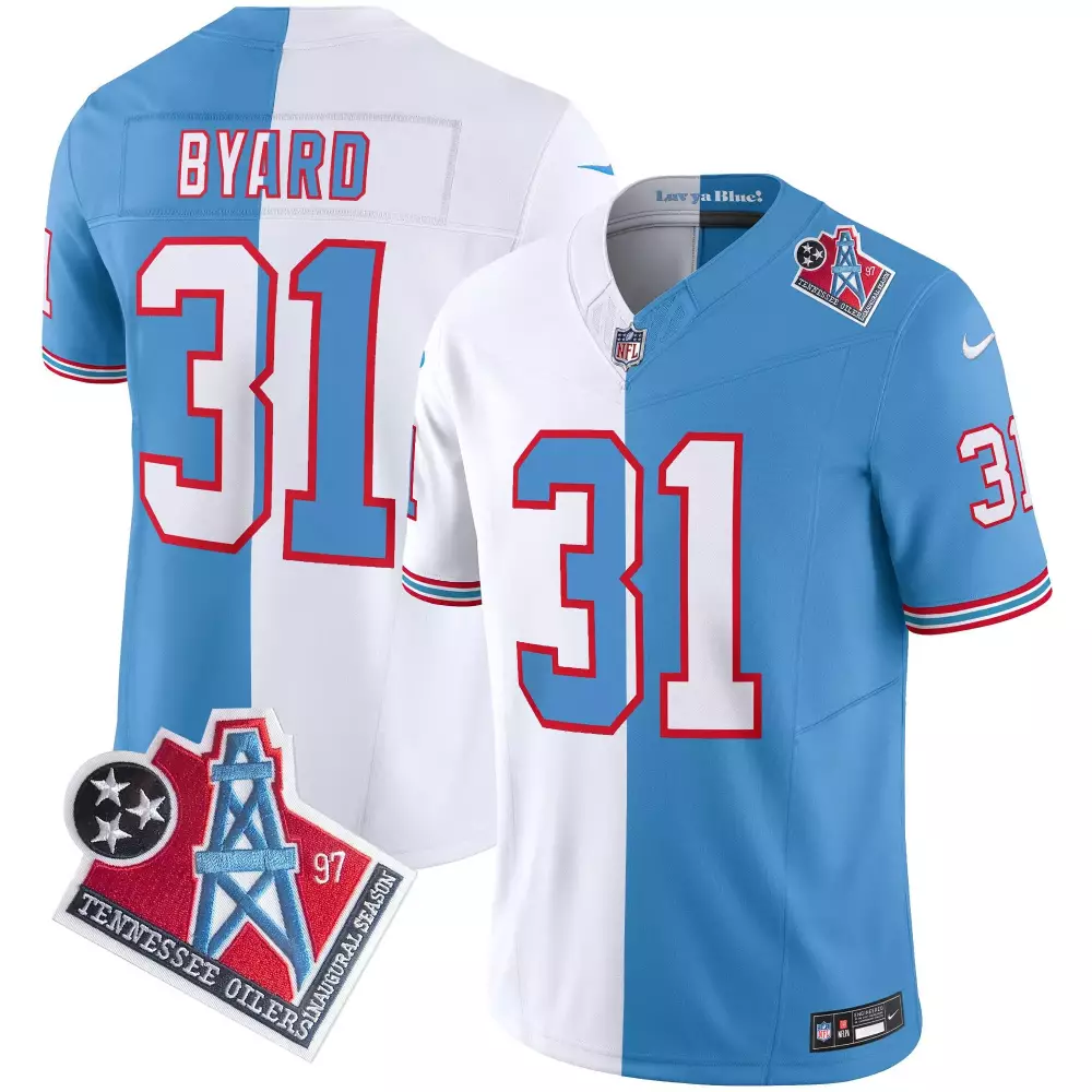 kevin byard light blue womens tennessee titans throwback limited vapor jersey all stitched