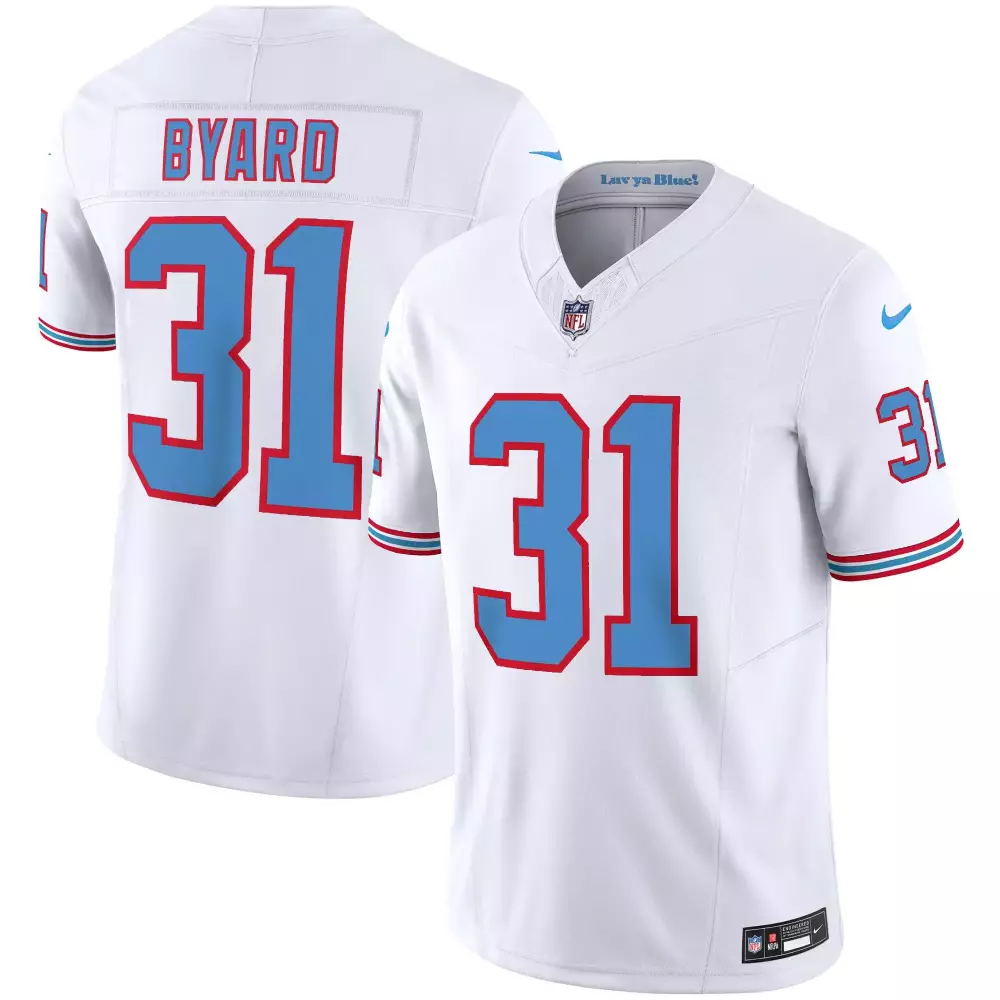 kevin byard white mens tennessee titans 1997 throwback limited vapor jersey v2 all stitched