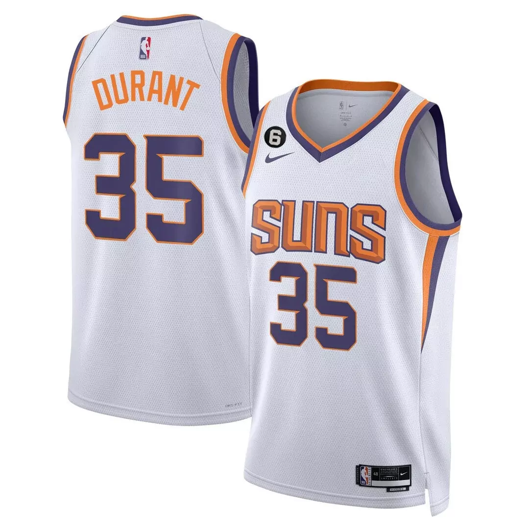 kevin durant association mens phoenix suns players swingman jersey all stitched