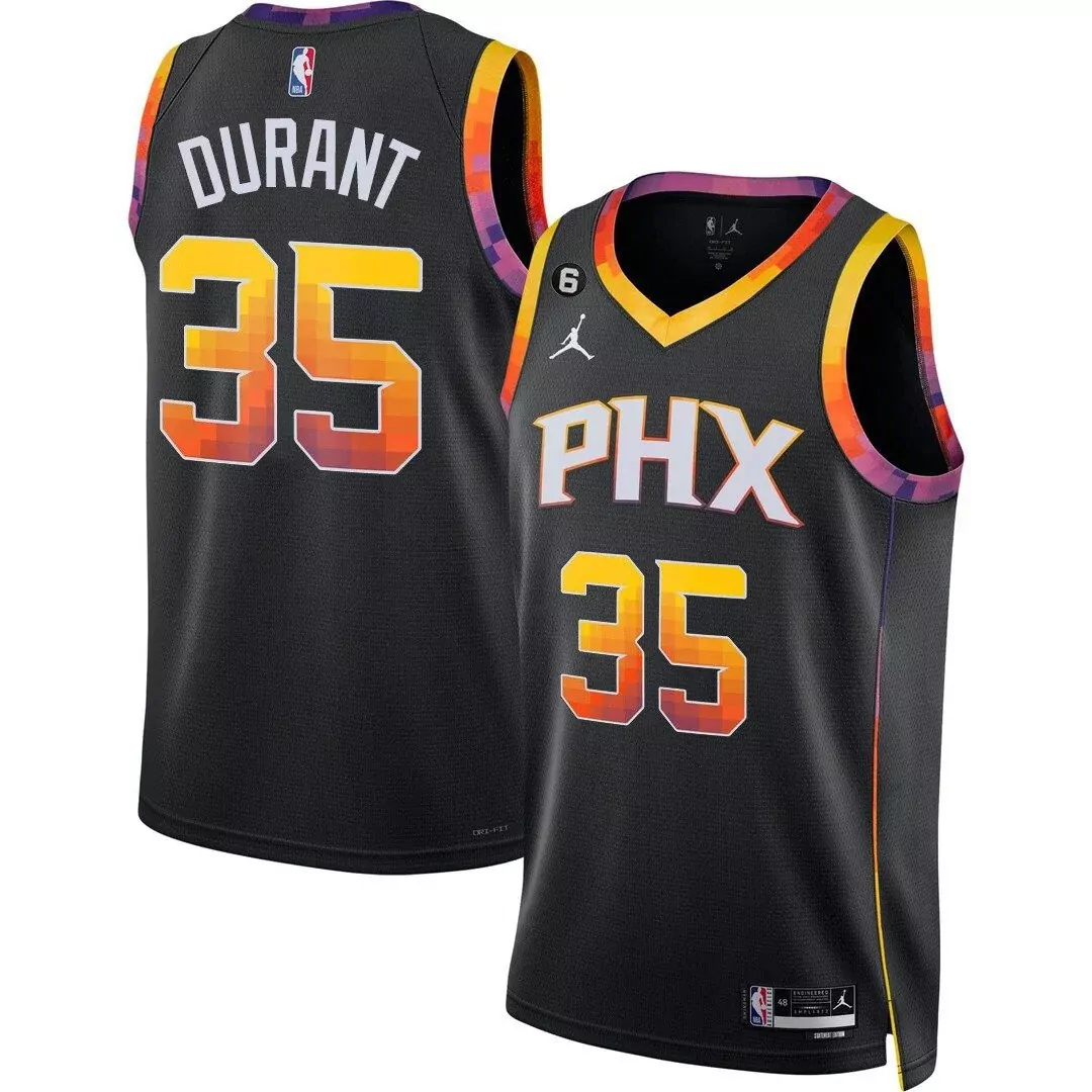 kevin durant statement mens phoenix suns players swingman jersey all stitched