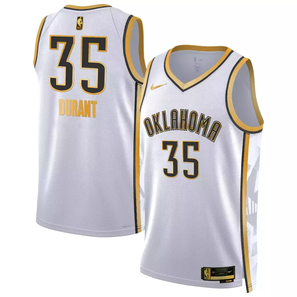 josh giddey white gold mens oklahoma city thunder swingman jersey v2 all stitched