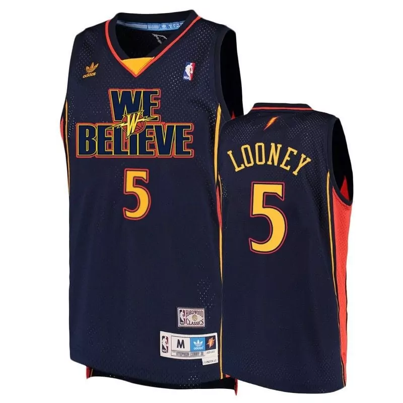 kevon looney youth golden state warriors kevon looney we believe jersey all stitched