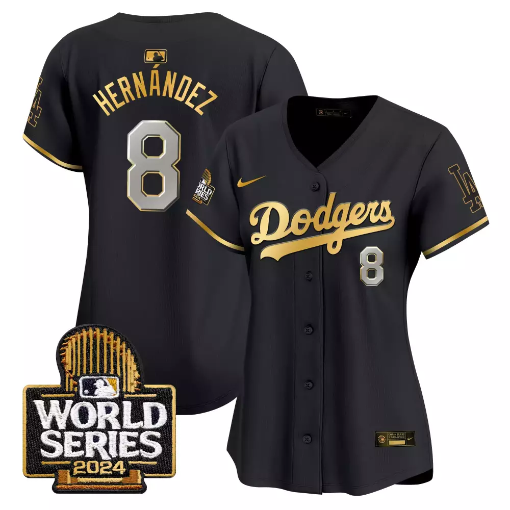 kike hernandez black gold mens los angeles dodgers vin patch kobe bryant signature vapor premier limited jersey all stit