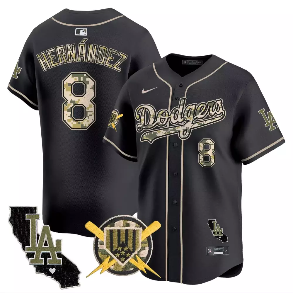 Kike Hernandez Alternate Royal Men's Fernando Valenzuela 2024 World Series Patch Vapor Premier Jersey V1 | Limited Edition | For Men, Women & Youth