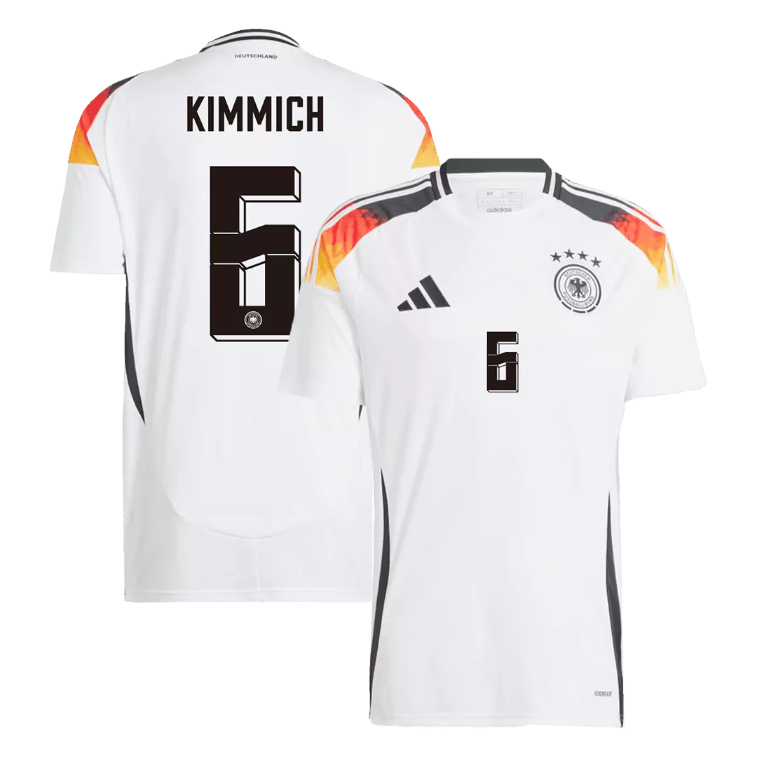kimmich home mens germany 2024 stadium homeaway soccer jersey